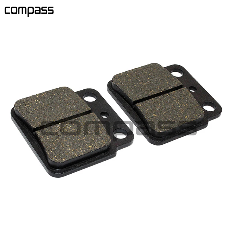 Задние тормозные колодки для мотоцикла KAWASAKI KSF 400 A1 A2 A3 A6F ( KFX ) 2003 2004 2005 2006|Тормозные