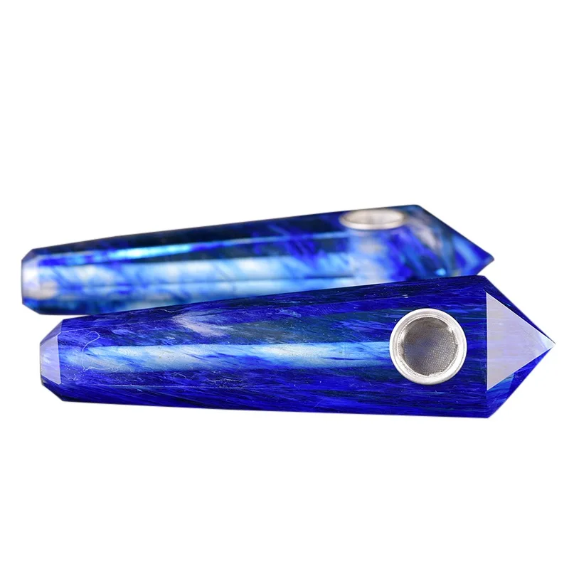 Натуральный красивый аметист флюорит Лазурит кристалл кварцевая труба для