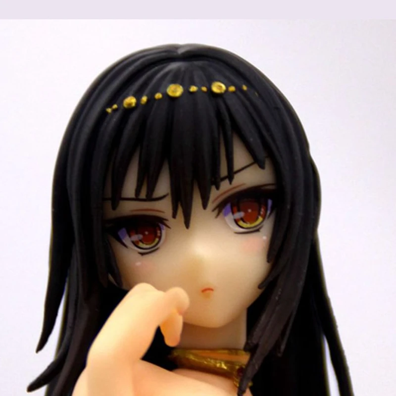 23 см To Love Ru тьма Юи котегава голая сексуальная девушка смола модель GK