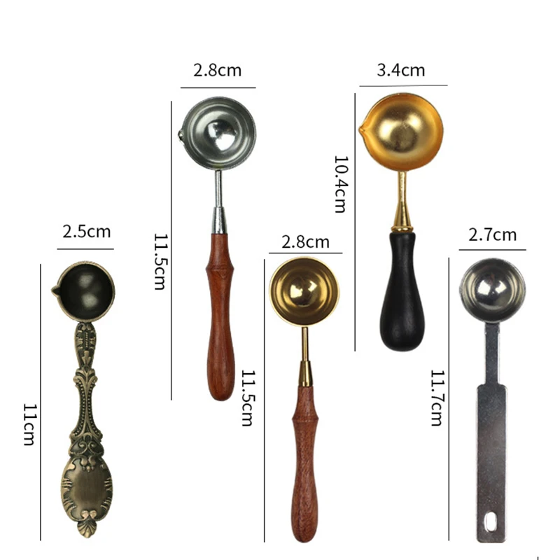 Запечатывающая восковая печь печать воска бусины палочка обогреватель горшок