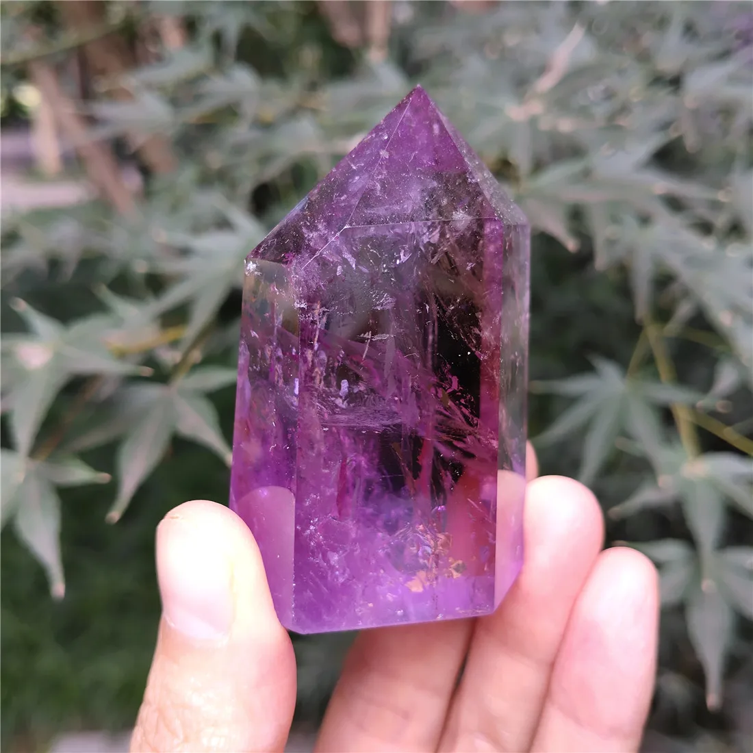 Аметистовый кристалл башня камни кристаллы Wicca камень Islan Декор Пьедра иминерал