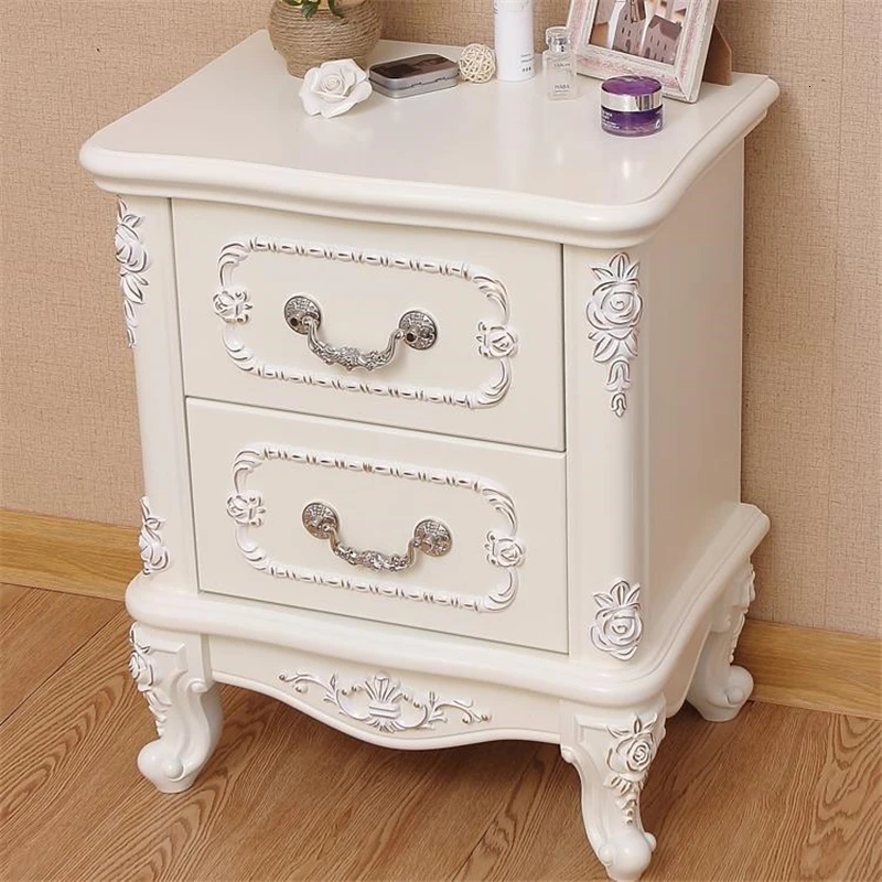 

Nachtkastje Armoire Chambre Armarios European Wood Cabinet Bedroom Furniture Mueble De Dormitorio Quarto Bedside Table