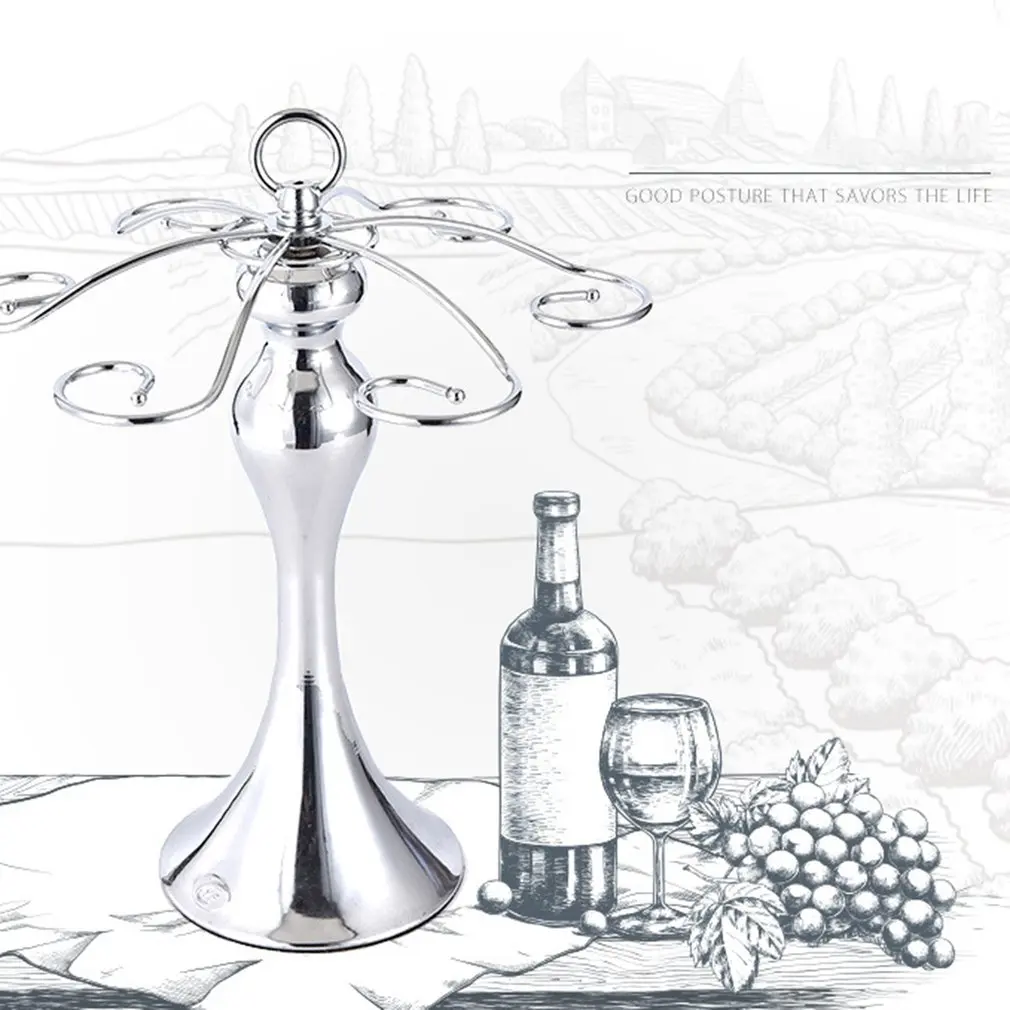 Под шкаф подвесная чашка бокал для вина из нержавеющей стали стеклянный