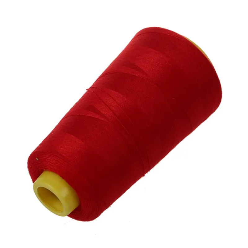 Прочная швейная машина 3000 ярдов промышленная полиэфирная нить метра конусы