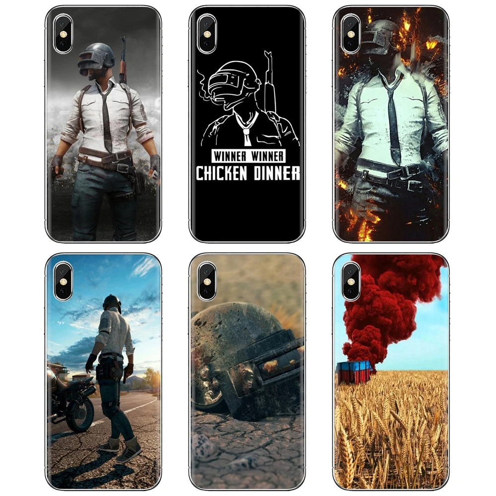 Мягкий чехол Playerunknown's Battlegrounds PUBG для Huawei P8 P9 P10 P20 P30 P Smart 2019 Honor Mate 9 10 20 8X 7A 7C Pro