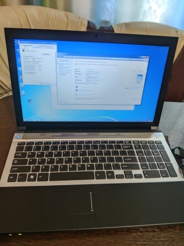 DEEQ 15,6 дюймов I7 5th. Ноутбук, компьютер 8G 1000 GB/256G, игровой вентилятор охлаждения, wifi камера, микрофон, win7 RJ45 LAN, ноутбук, бесплатный подарок