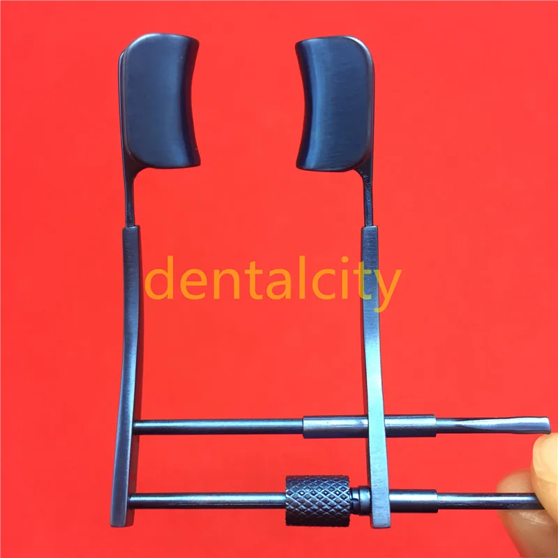 Титановые 13 мм глазные спекуляции твердое лезвие открывалка для век