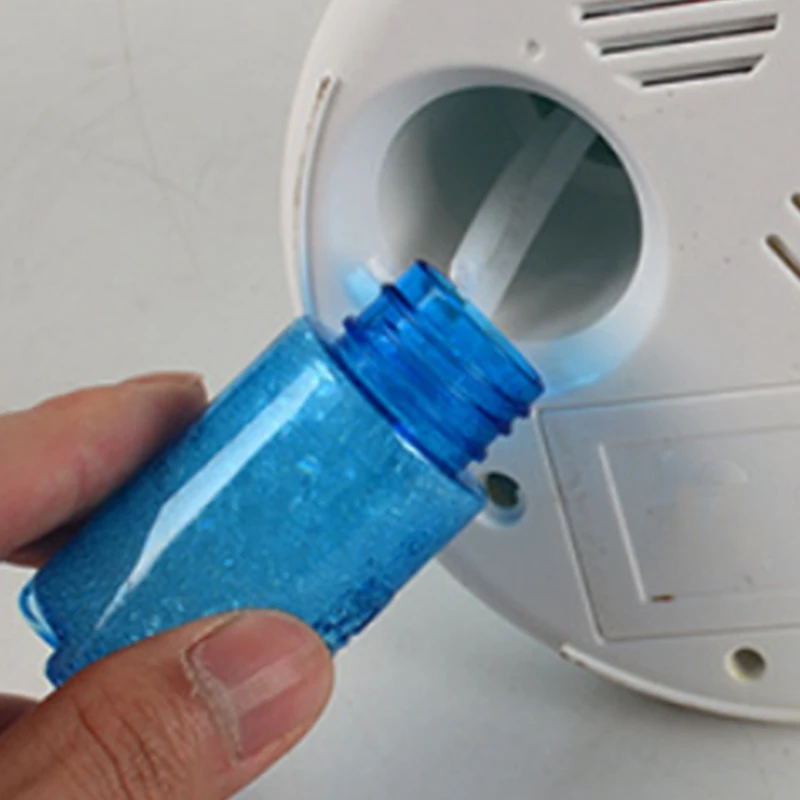 

Blue- Automatic Bubble Blowing Machine for Children's Electric Kettle Bubble Machine