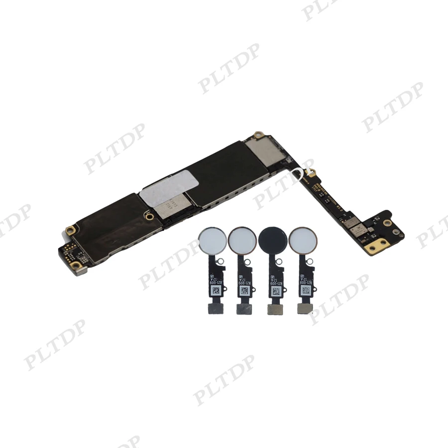 Материнская плата для iphone 7 Plus 100% оригинальная заводская разблокированная с/без