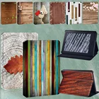 Чехол для Amazon Kindle 10 поколения 2019Kindle 8 поколения 2016 Kindle Paperwhite 1 52 63 74 10 чехол из полиуретановой кожи для планшета