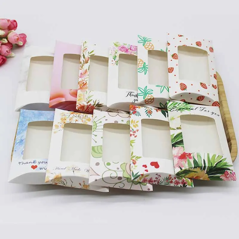 Zerong DIy спасибо подушка для шоколада конфет печенья рождественские свадебные