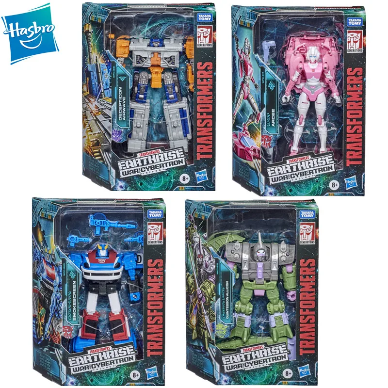 Экшн-фигурки Hasbro Transformer Toys поколения война для Кибертрона: земля Rise WFC-E17-18-19-20 Deluxe