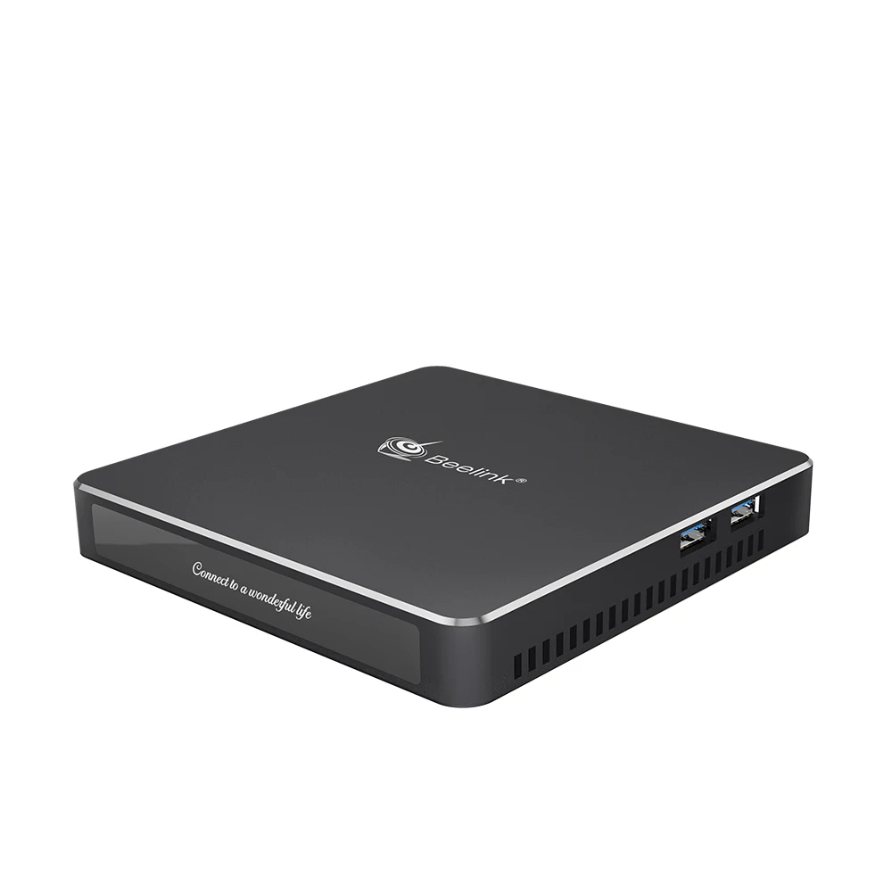 Мини-ПК Windows 10 T34 Intel Celeron N3450 четырехъядерный 2 ГГц 6 ГБ DDR3 128 Гб SSD Win10 Linux NUC Ubuntu