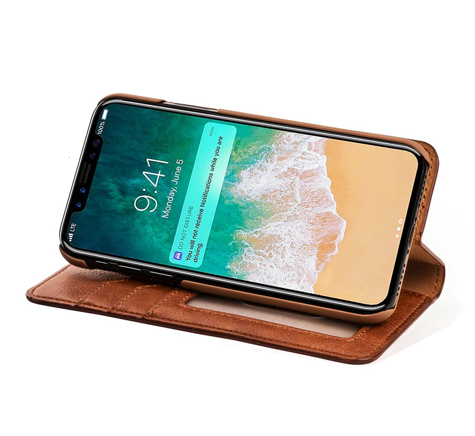 Musubo чехол из натуральной кожи для iPhone XR XsMax Xs X Funda, кошелек, чехол для телефона Apple 8 Plus, 7 Plus, 6 Plus, чехол s, флип, роскошный