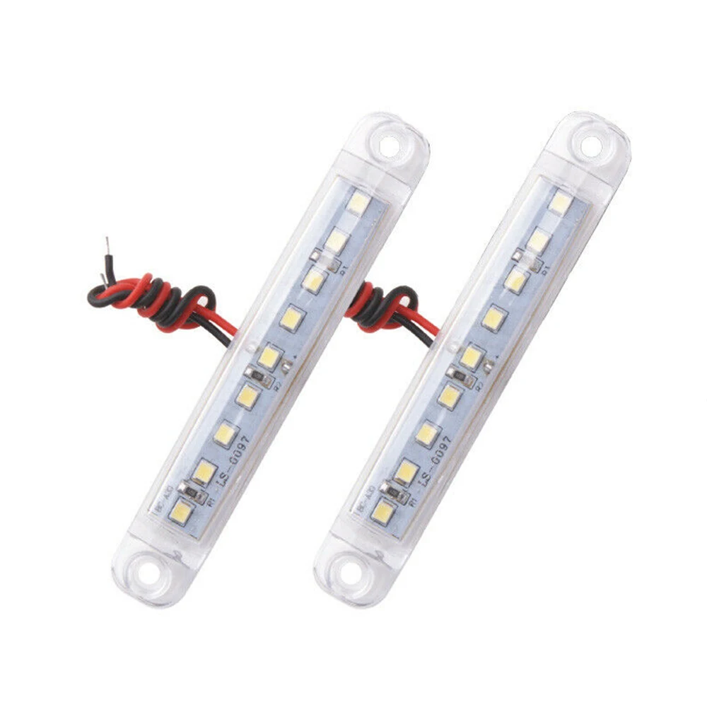

Shakeproof Lights Marker Waterproof 100x15mm Assembly DC12-24V Side Tail