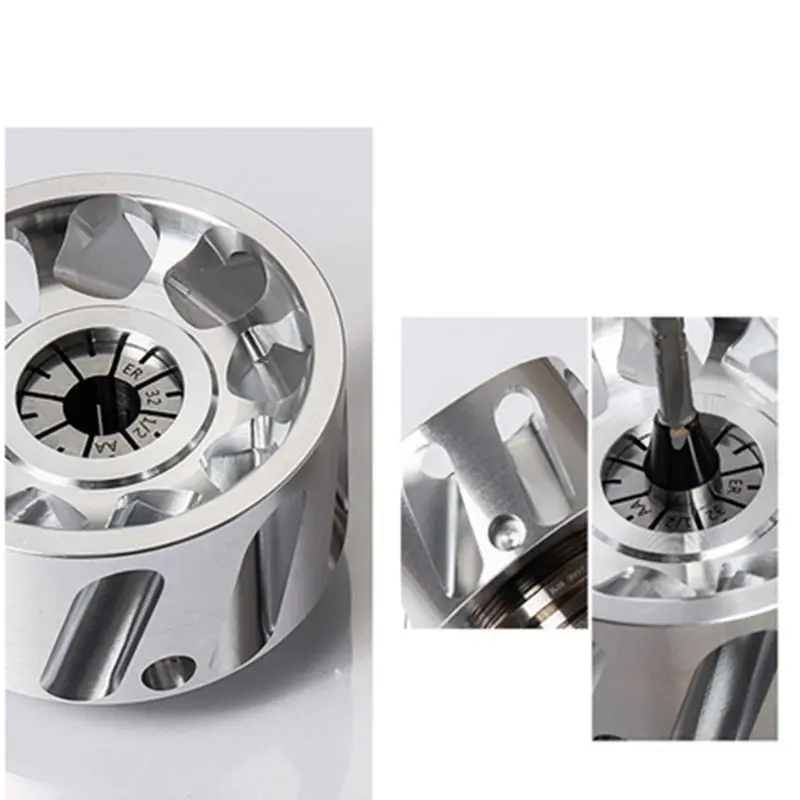 

ER32 Engraving Cutting Machine Vacuum Nut CNC Cutter Lock Mouth Matching Vacuum A5YD