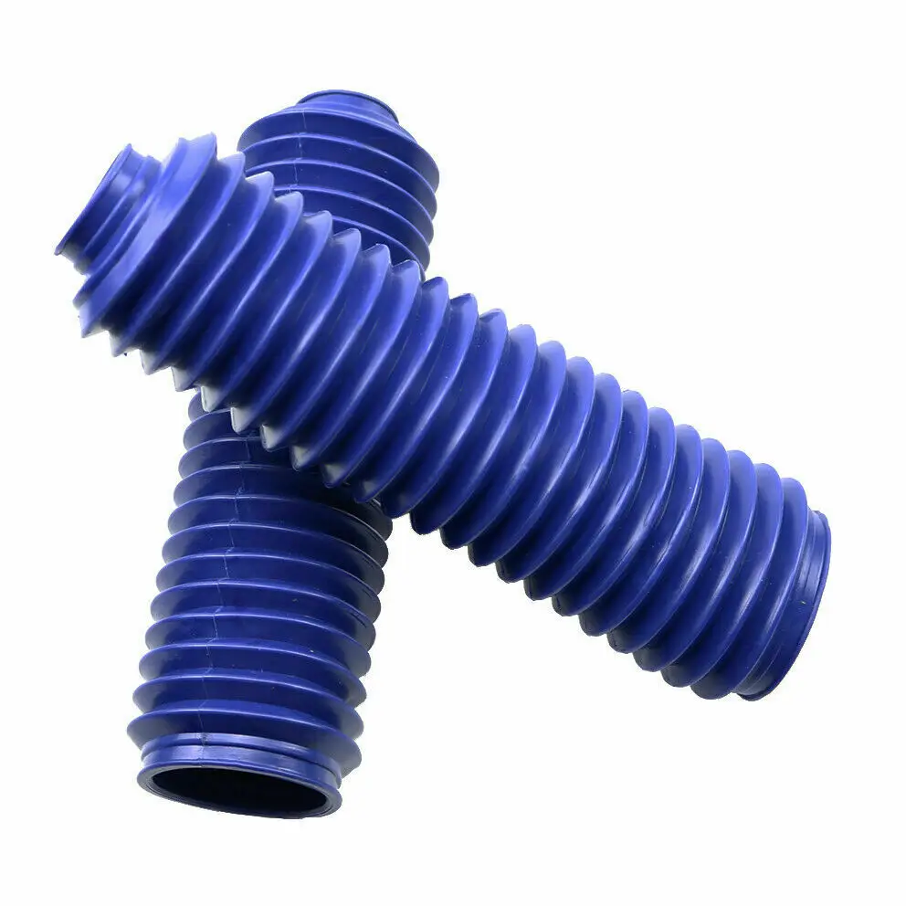 

35 мм вилка резиновые Сапоги Универсальные мотоциклы синий пылезащитный чехол на заказ