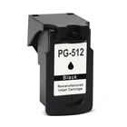 Картридж с чернилами, совместимый с PG512, s PG 512, MP240, MP250, MP270, MP230, MP480, MX350, IP2700, 1 шт., чернильный картридж PG-512, черный