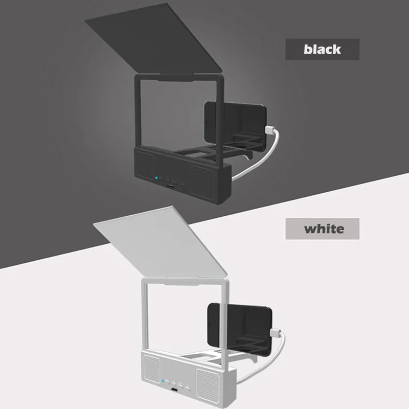 Складной Настольный держатель для сотового телефона подставка 3D HD экран