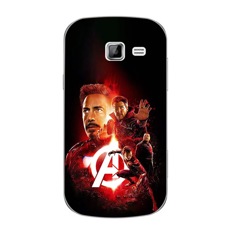 M07 Чехол для samsung Galaxy Star Pro S7260 S7262 7260 7262 GT-S7262, мультяшный мягкий чехол для телефона samsung i679 - Цвет: M07