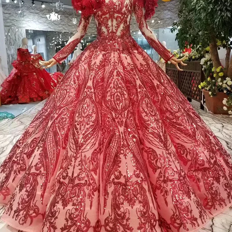LS11260 новые модные красные вечерние платья со съемным украшение для плеч длиной до
