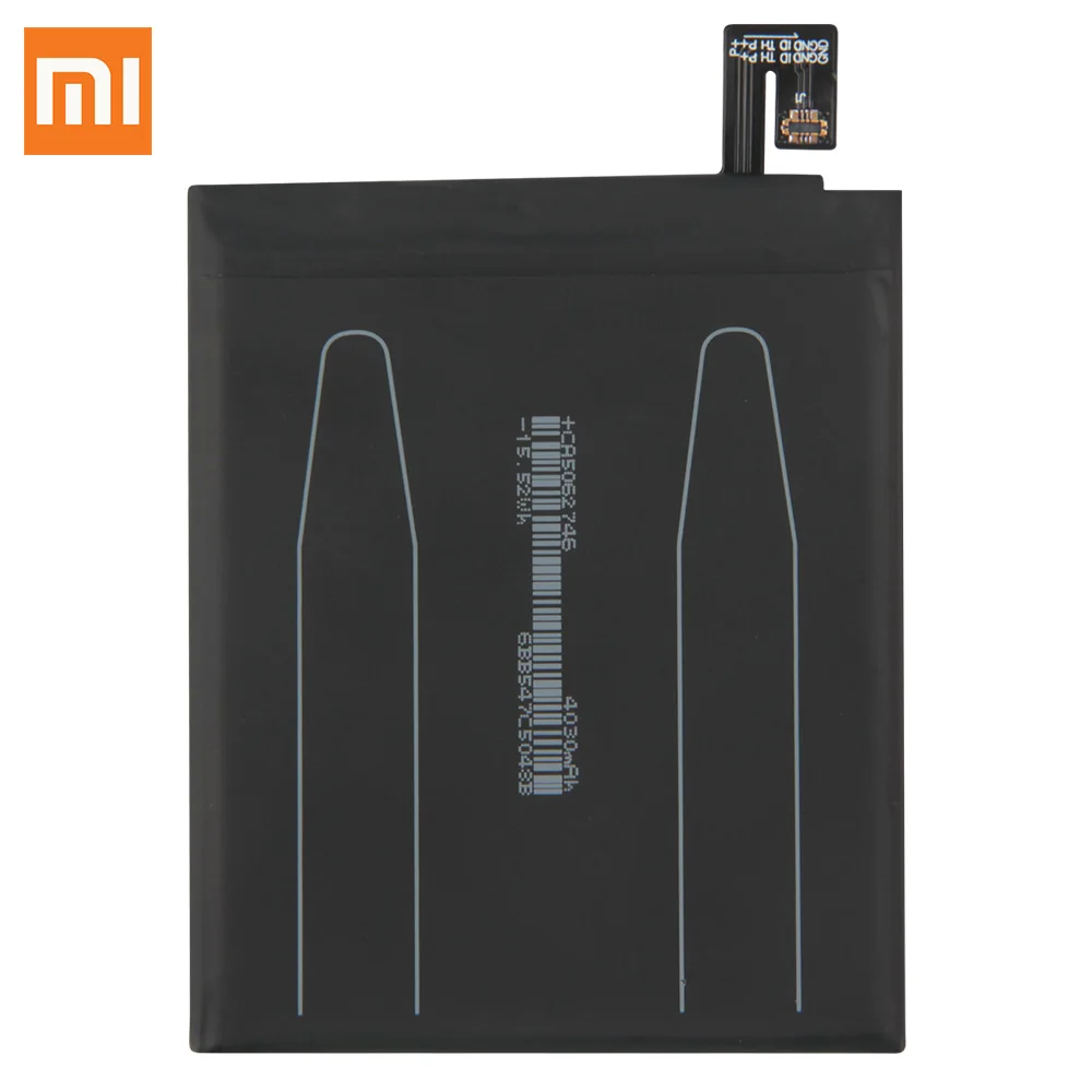 Сменный аккумулятор BM46 для Xiaomi Redmi Note 3 Pro Hongmi Note3 Redrice оригинальный телефона 4050 мАч