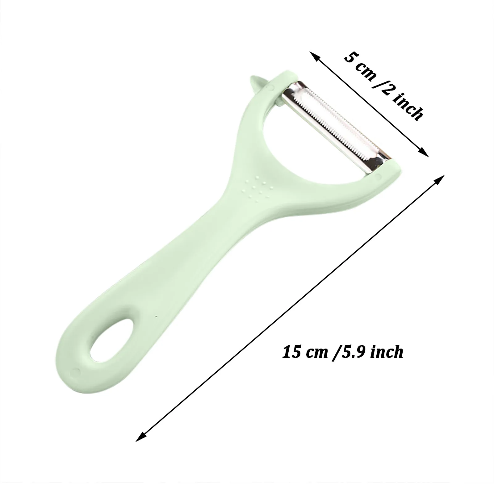 Креативная Керамическая овощечистка для фруктов из нержавеющей стали № 45 резак