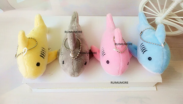 multi-color- cute shark plush toy, Stuffed& Plush Animal Baby Toys doll, size 7-21cm, gift plush toys For kids