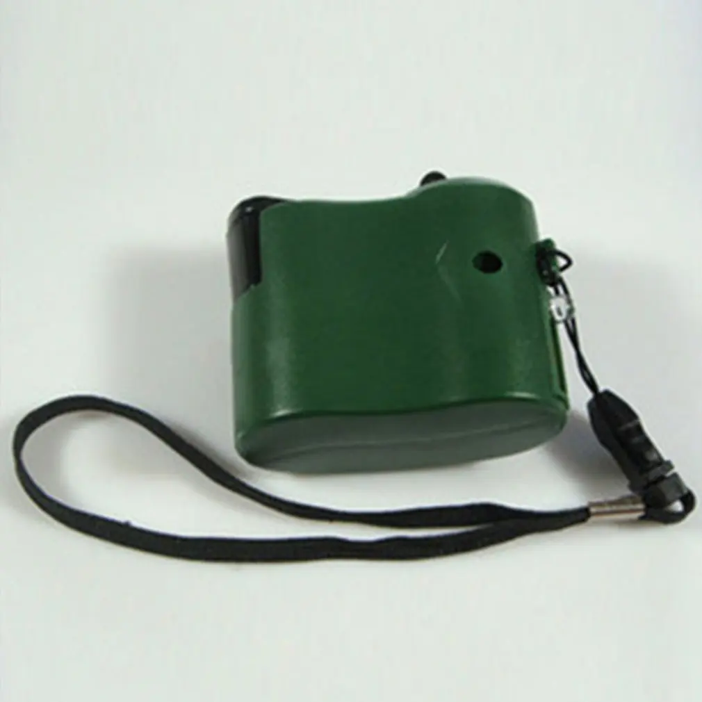 Портативное зарядное устройство с ручной обмоткой USB-зарядка для MP3 MP4 мобильных