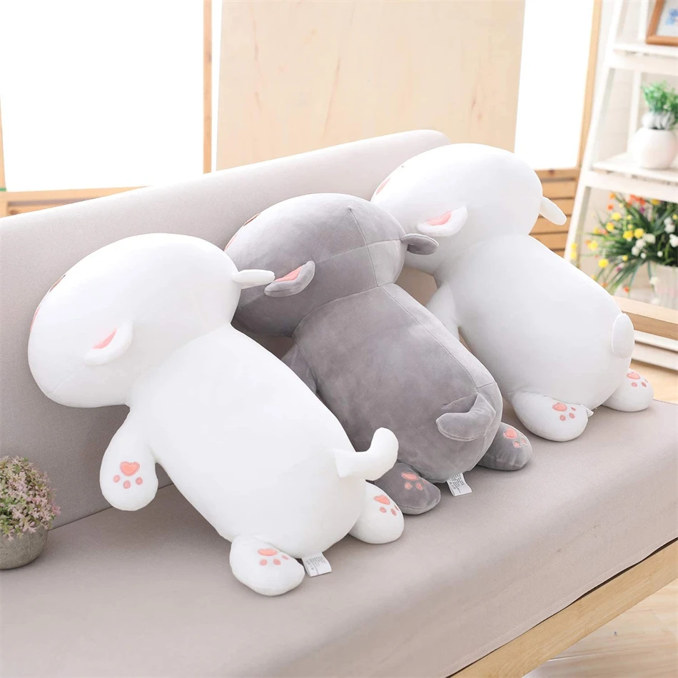 

40cm Cute Kitten Plush Toy Stuffed Animal Pet Kitty Soft Anime Cat Plush Pillow for Kids