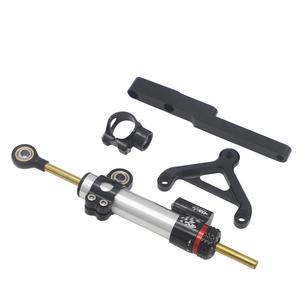 Motorcycle Universal Stabilizer Damper Complete Steering Mounting Bracket For HONDA CB1000R 2008-2016 09 10 11 12 2013 2014 2015 |