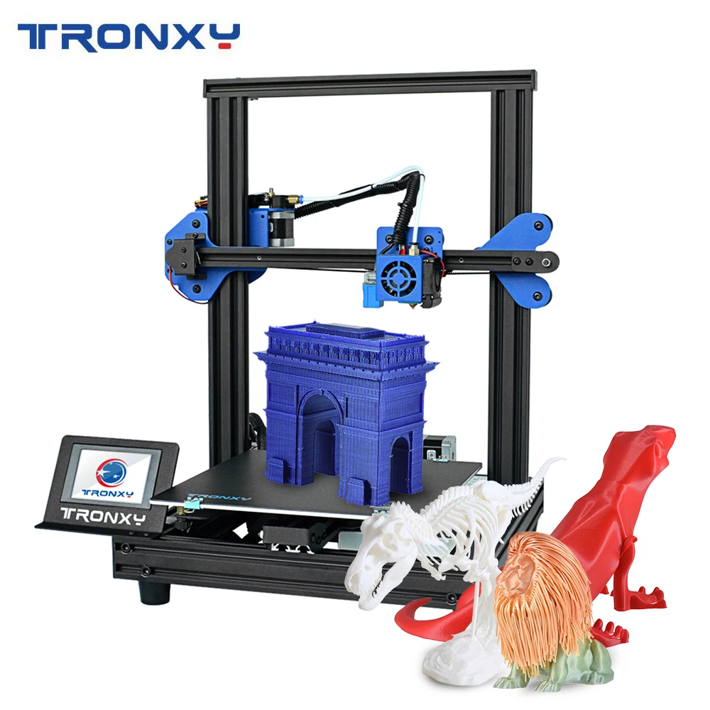 TRONXY XY-2 Pro комплект для 3d принтера Быстрая сборка 255*255*260 мм Поддержка автоматического выравнивания печать нити