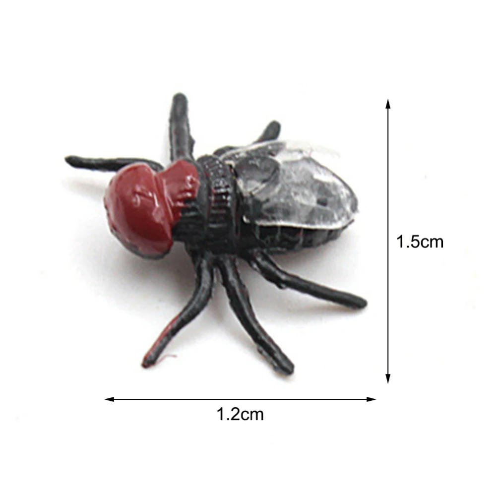 100 шт. пластиковые игрушки приколы для розыгрышей вечерние Хэллоуина праздничные