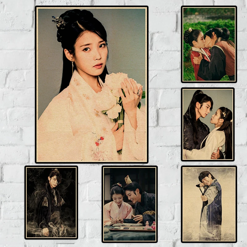 Корейский драма Луна влюбленные алый сердце ризет фотокартина на холсте картины