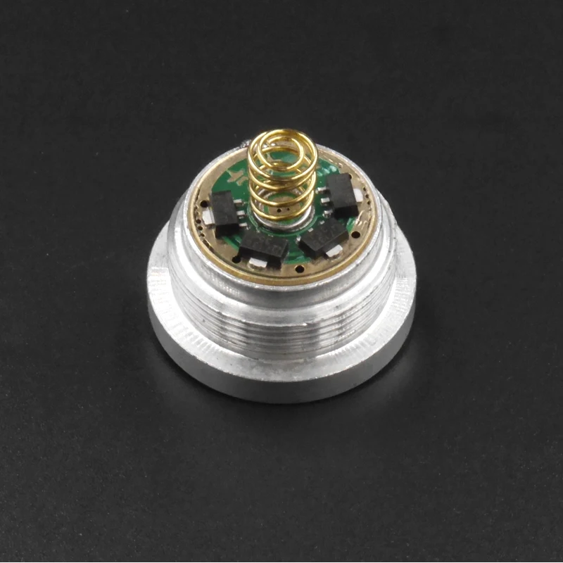 C8 светодиодный модуль 15 Вт 1800LM luminus SST40 SST-40.2 led 6500k белый AMC7135 для c8 фонарик
