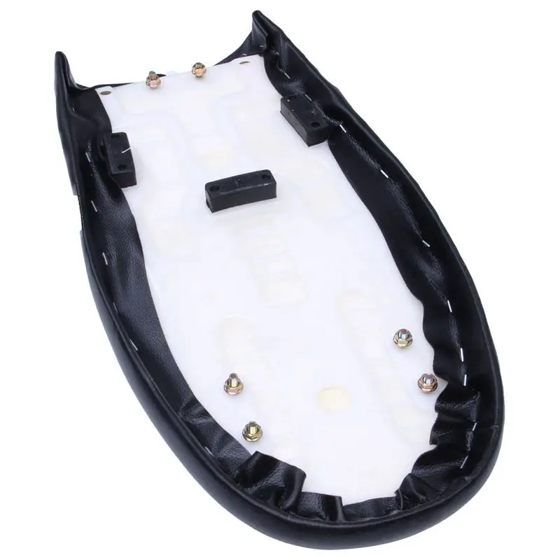 Мотоциклетное Ретро сиденье винтажное горб Кафе Гонщик Седло скрембовка плоская