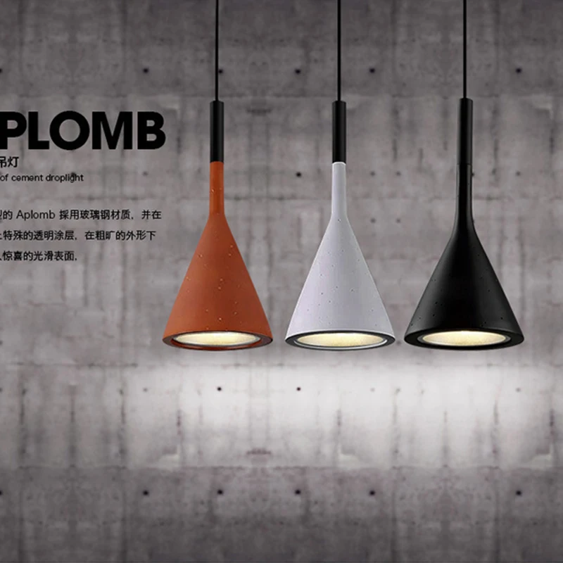 Американский модный дизайнерский подвесной светильник для ресторана в западном