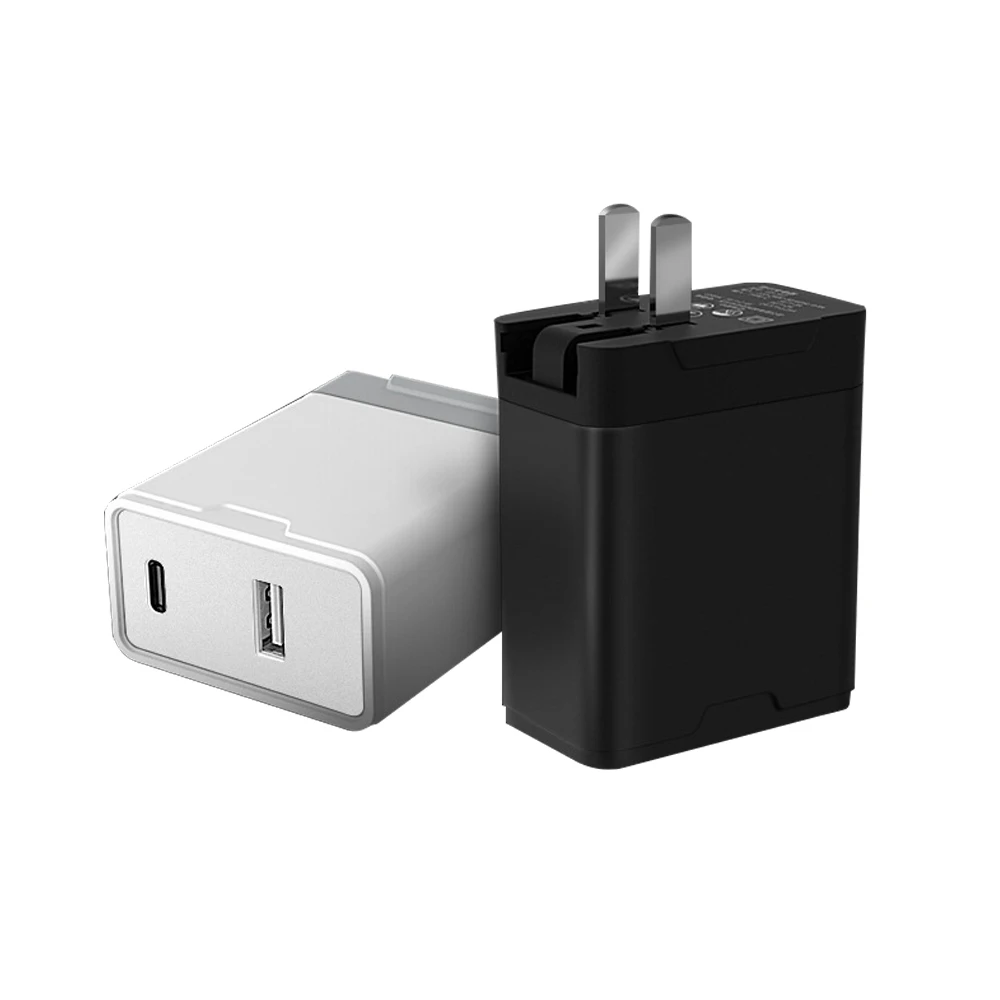 WLORMB Quick Charge 3 0 30 Вт USB зарядное устройство PD type C Supercharge быстрое для iPhone11 XS forAndroid