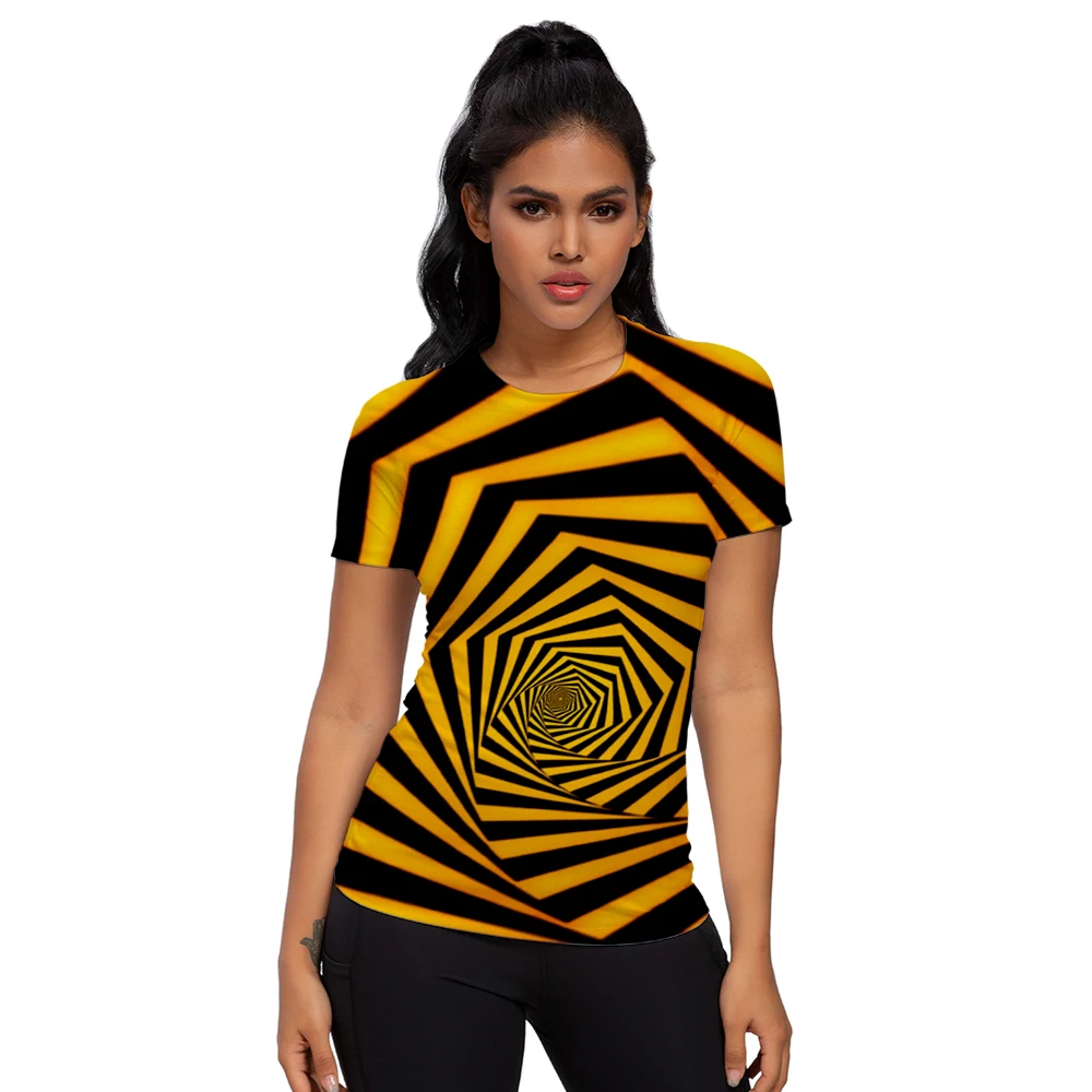 

Vortex sportswear T-Shirts Printed T-shirt Pure O-neck Short Sleeve T-shirt Summer Tights Sports Top Fashion Couple T-shirt