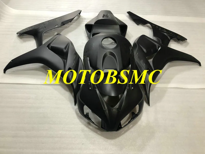 Комплект обтекателей для мотоцикла CBR1000RR 06 07 CBR 1000RR 1000 RR 2006 2007 ABS матовые черные