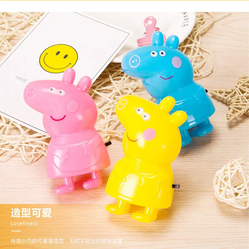 Светодиодный светильник в стиле аниме Мультяшные Детские ночники Милый Свинья