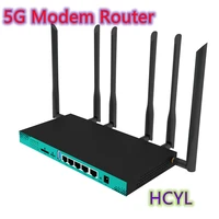 4g5g router gigabit dual band 2 4g5 8g support sa nsa networking mode with m 2 slot wg1608