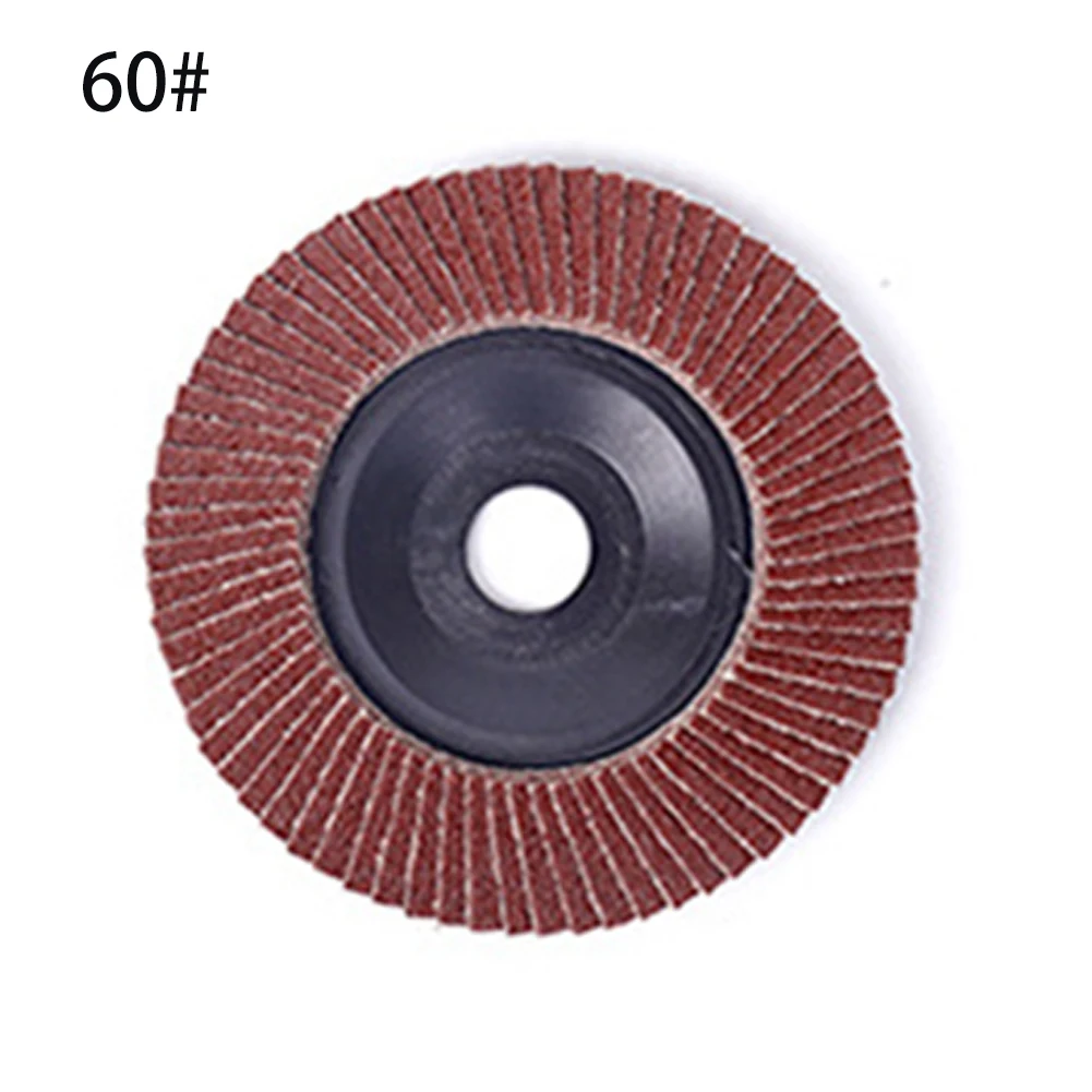 

10pcs Flat Discs 60-320 Grit Flat Sanding Pads For Angle Grinder Grinding