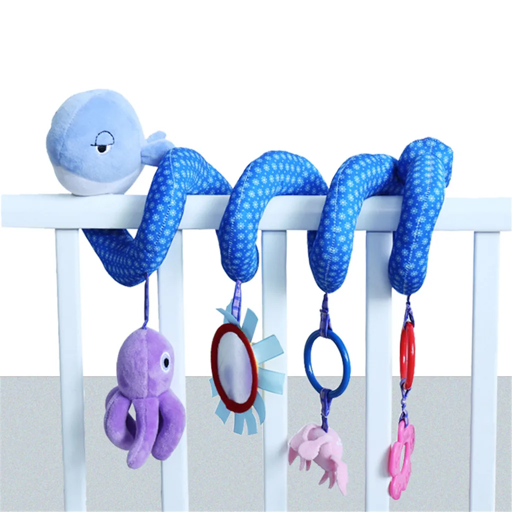 

Baby Toys 0-12 Months Baby Infant Rattles Plush Cute Animals Hanging Bell Stroller Toys Seat Doll Bebes Accesorios Recien Nacido