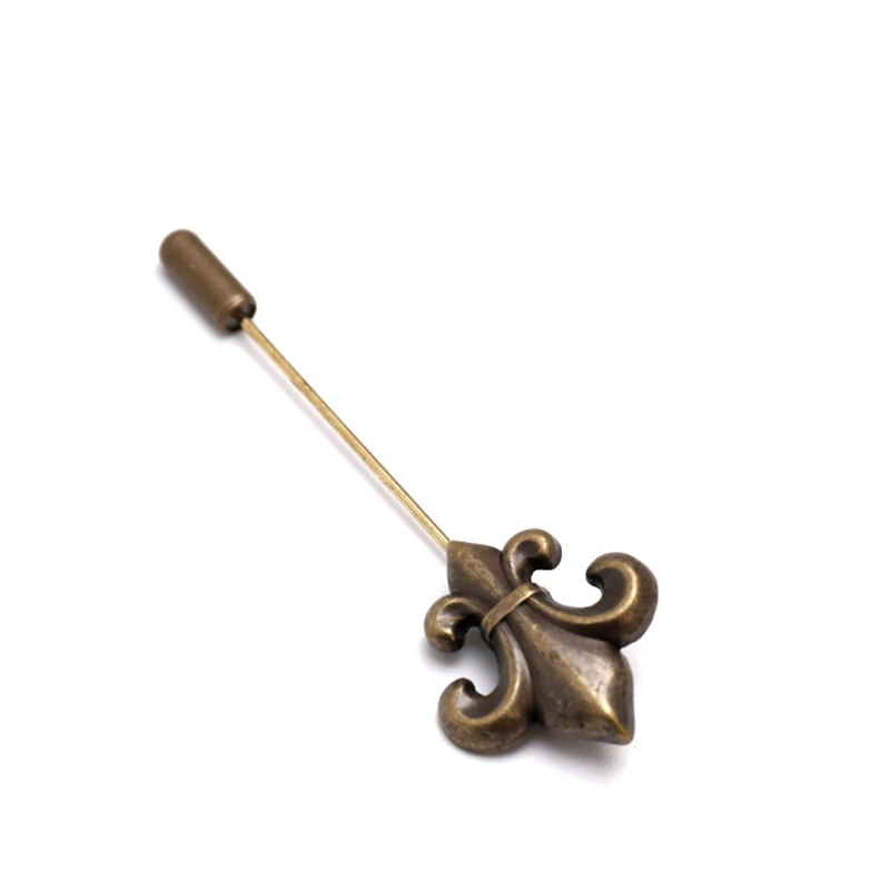 Мужские модные аксессуары винтажная булавка на лацкан для свадьбы вечеринки