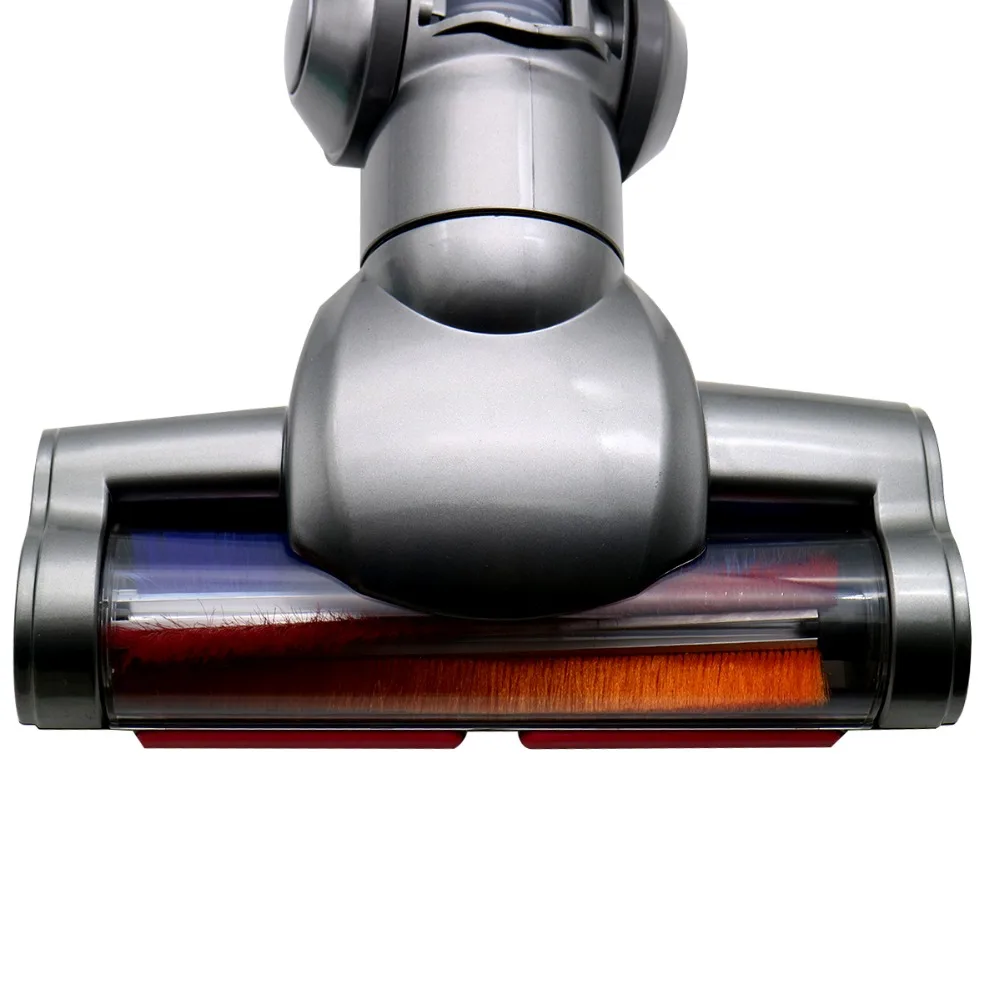 Электрическая щетка для моторизованного пола, насадка, Турбо щетка для dyson V6, триггер для животных, детали для головки Мотоцикла, беспроводная