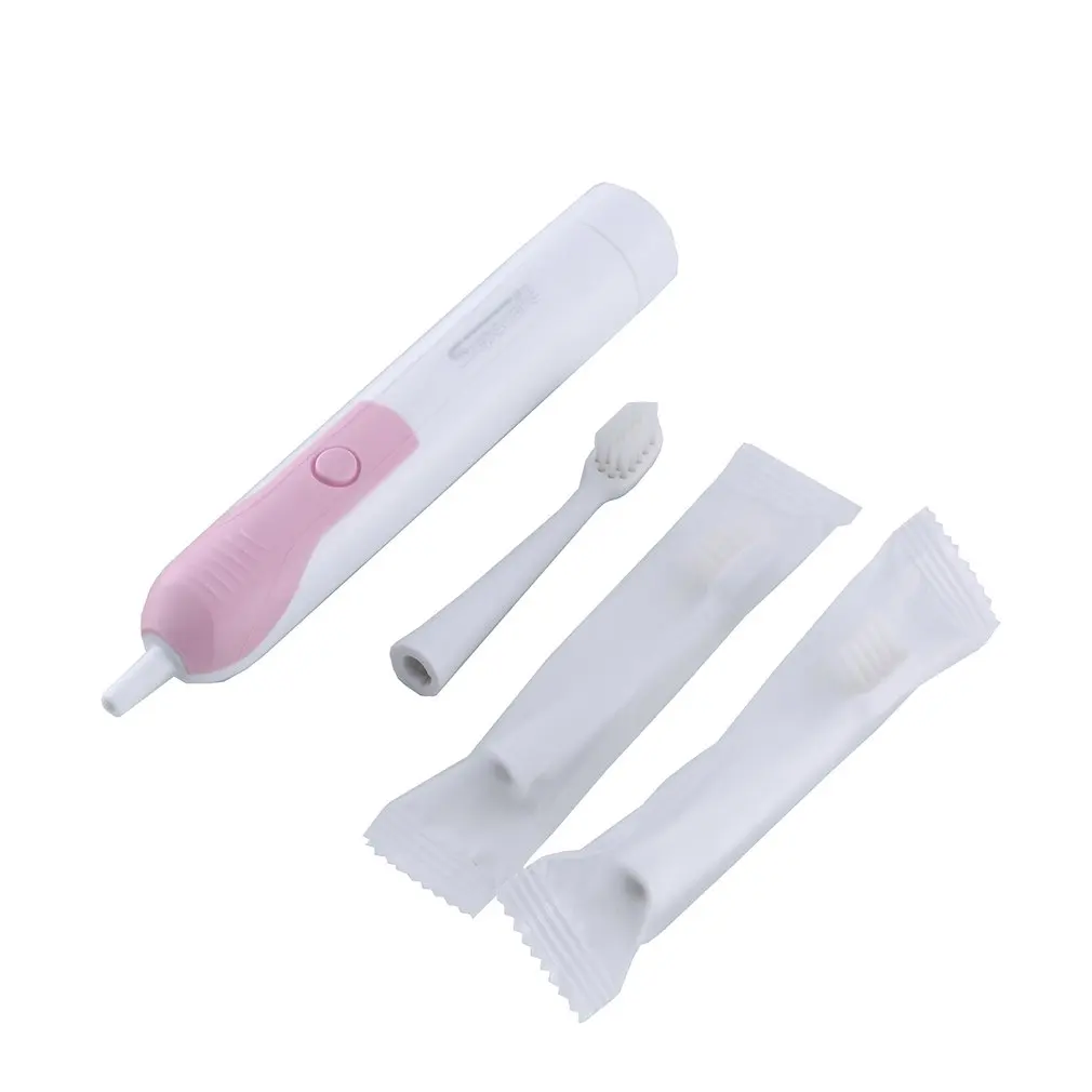

839-H Portable Electric Toothbrush Sonic Toothbrush Whitening Oral Care Waterproof Toothbrush With 3 Brush Heads