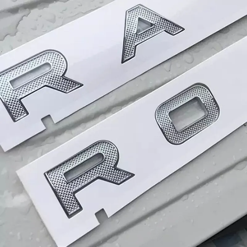 Автомобильный стайлинг на капот багажник логотип значок наклейка для Range Rover Sport
