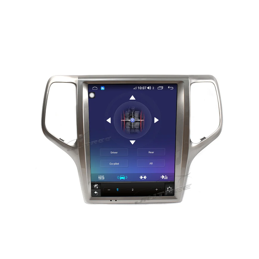 

Автомобильный радиоприемник 2DIN Android для Jeep Grand Cherokee 2008 2009-2012 2013, автомобильный GPS-навигатор, головное устройство, мультимедийный DVD-плеер, авт...