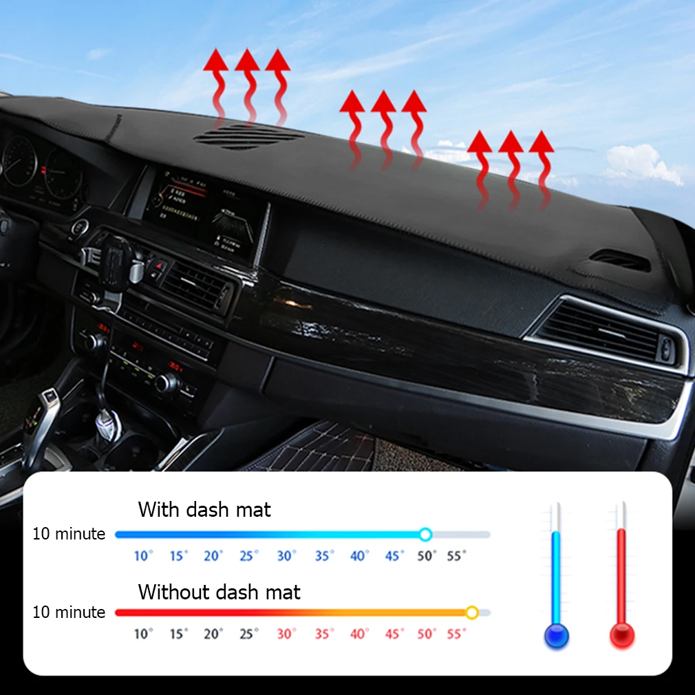 Для Nissan Murano 2015 год козырек от солнца приборной панели крышки подкладочный коврик
